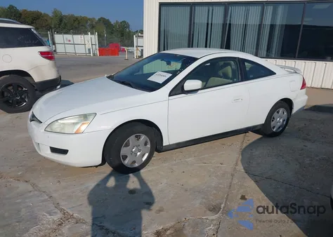 2005 Honda Accord 2.4 Lx from USA, damaged, VIN 1HGCM72365A002484
